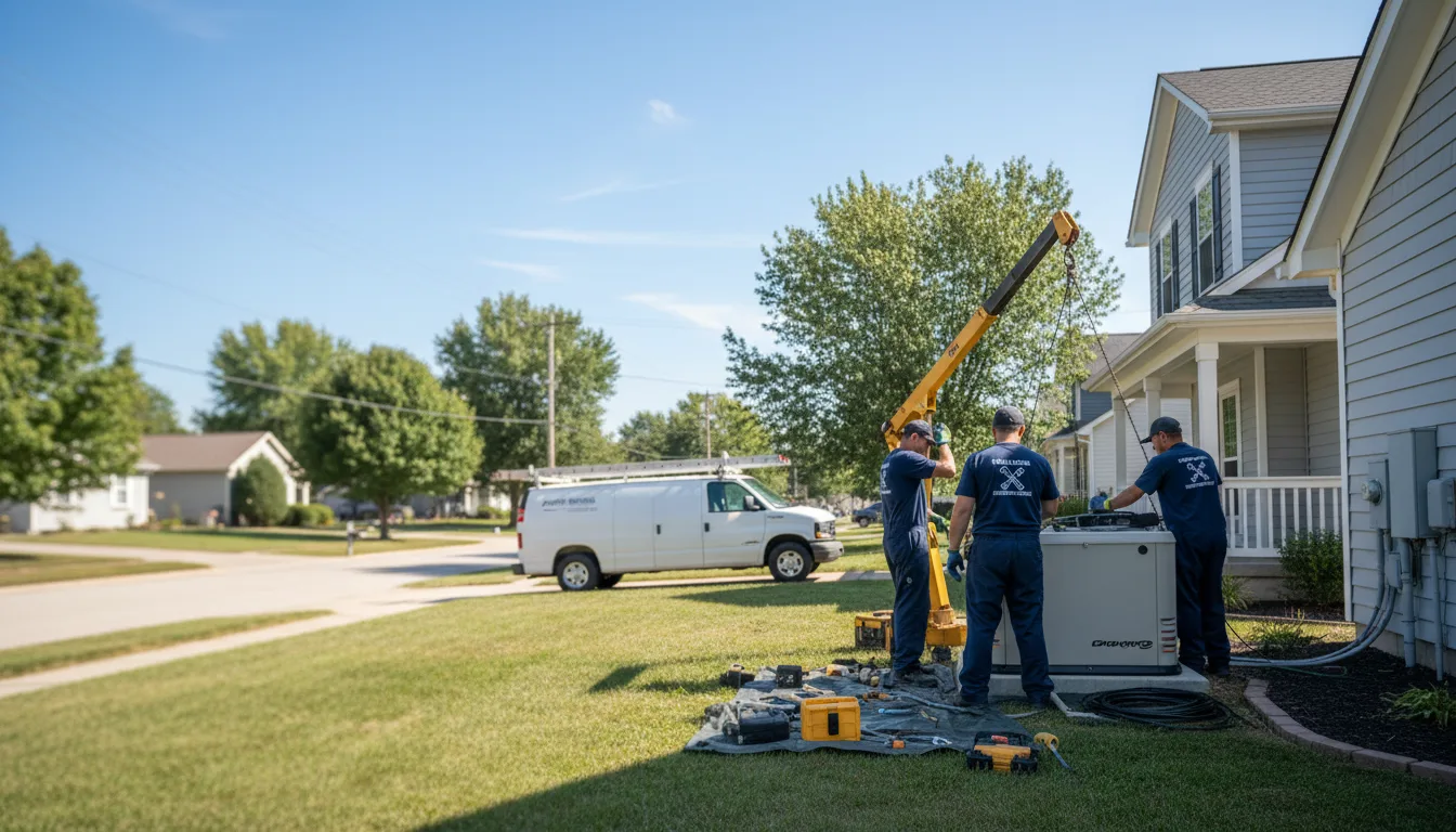 Generator Installation in Sadsburyville, PA near me